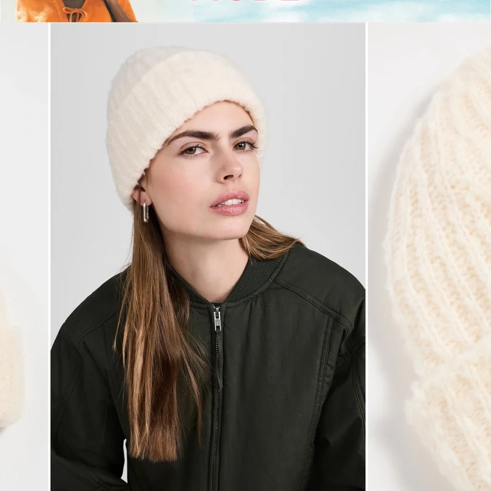 Guest in Residence wool cloud beanie